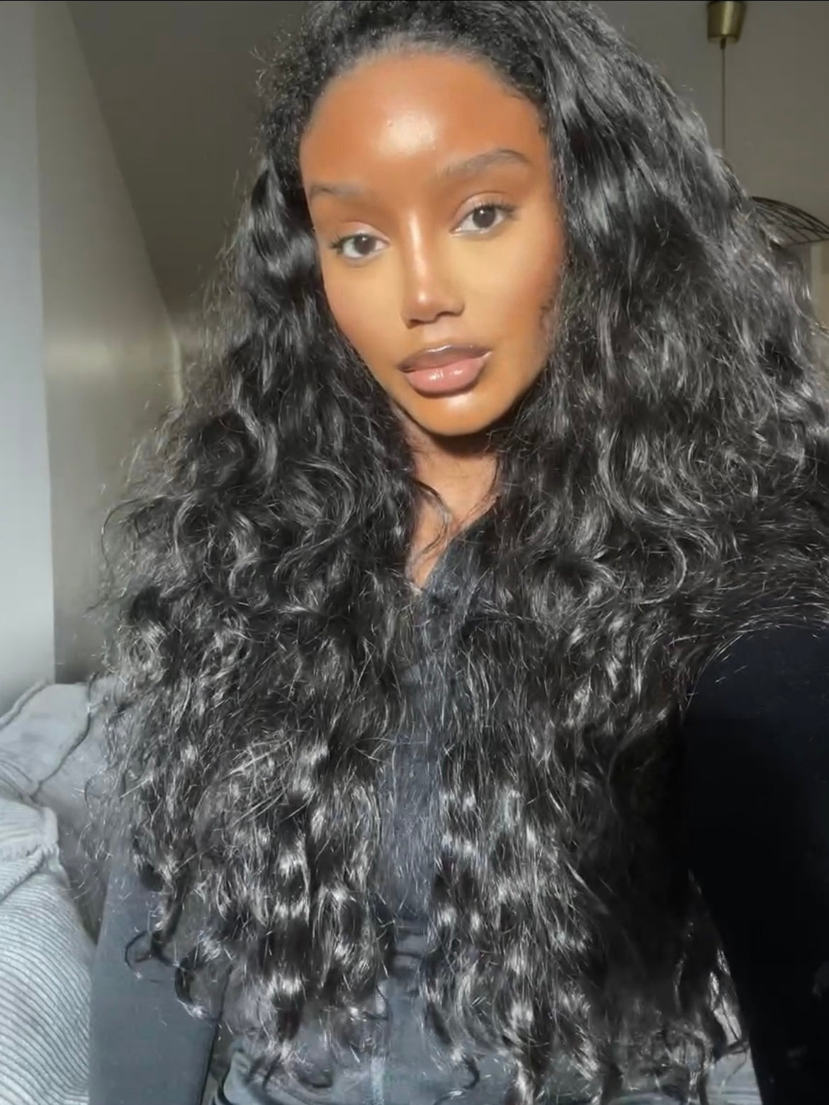 U Part Wig Burmese