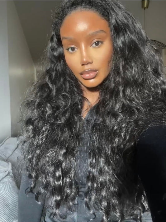 U Part Wig Burmese