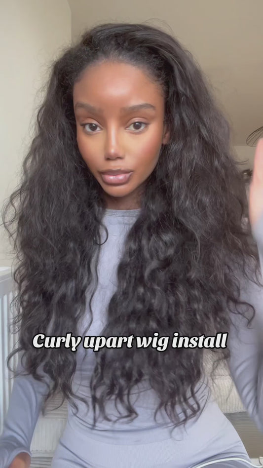 U Part Wig Burmese